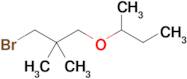 2-(3-Bromo-2,2-dimethylpropoxy)butane