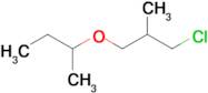 2-(3-Chloro-2-methylpropoxy)butane