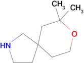 7,7-Dimethyl-8-oxa-2-azaspiro[4.5]decane