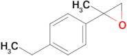 2-(4-Ethylphenyl)-2-methyloxirane
