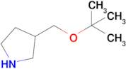 3-(Tert-butoxymethyl)pyrrolidine