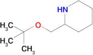 2-(Tert-butoxymethyl)piperidine