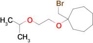 1-(Bromomethyl)-1-(2-isopropoxyethoxy)cycloheptane