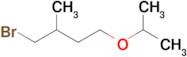 1-Bromo-4-isopropoxy-2-methylbutane