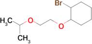 1-Bromo-2-(2-isopropoxyethoxy)cyclohexane