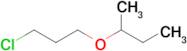 2-(3-Chloropropoxy)butane