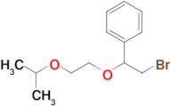 (2-Bromo-1-(2-isopropoxyethoxy)ethyl)benzene