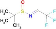 (E)-2-Methyl-N-(2,2,2-trifluoroethylidene)propane-2-sulfinamide