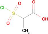 2-(Chlorosulfonyl)propanoic acid