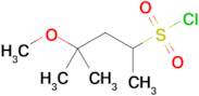 4-Methoxy-4-methylpentane-2-sulfonyl chloride