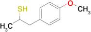 1-(4-Methoxyphenyl)propane-2-thiol