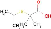 2-(Isopropylthio)-2-methylpropanoic acid