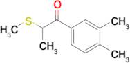 1-(3,4-Dimethylphenyl)-2-(methylthio)propan-1-one