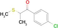 1-(4-Chlorophenyl)-2-(methylthio)propan-1-one