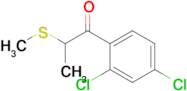 1-(2,4-Dichlorophenyl)-2-(methylthio)propan-1-one