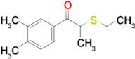 1-(3,4-Dimethylphenyl)-2-(ethylthio)propan-1-one