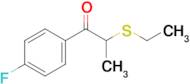 2-(Ethylthio)-1-(4-fluorophenyl)propan-1-one