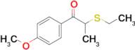 2-(Ethylthio)-1-(4-methoxyphenyl)propan-1-one