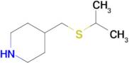 4-((Isopropylthio)methyl)piperidine