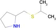 2-((Isopropylthio)methyl)pyrrolidine