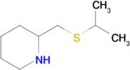 2-((Isopropylthio)methyl)piperidine