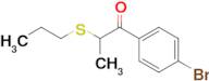 1-(4-Bromophenyl)-2-(propylthio)propan-1-one