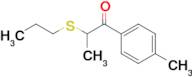 2-(Propylthio)-1-(p-tolyl)propan-1-one