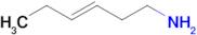 (E)-Hex-3-en-1-amine