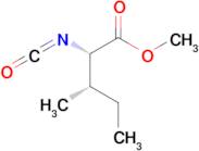 Methyl (2s,3s)-2-isocyanato-3-methylpentanoate