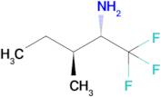 (2s,3s)-1,1,1-Trifluoro-3-methylpentan-2-amine