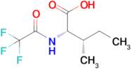 (2,2,2-Trifluoroacetyl)-l-isoleucine