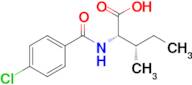 (4-Chlorobenzoyl)-l-isoleucine