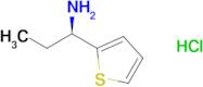 (R)-1-(Thiophen-2-yl)propan-1-amine hydrochloride