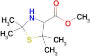 Methyl 2,2,5,5-tetramethylthiazolidine-4-carboxylate