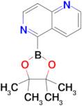 5-(4,4,5,5-Tetramethyl-1,3,2-dioxaborolan-2-yl)-1,6-naphthyridine