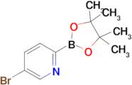 5-Bromo-2-(4,4,5,5-tetramethyl-1,3,2-dioxaborolan-2-yl)pyridine