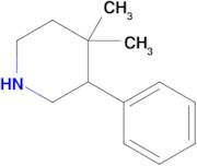 4,4-Dimethyl-3-phenylpiperidine