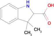 3,3-Dimethylindoline-2-carboxylic acid