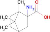 2-Amino-1,7,7-trimethylbicyclo[2.2.1]heptane-2-carboxylic acid