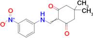 5,5-Dimethyl-2-(((3-nitrophenyl)amino)methylene)cyclohexane-1,3-dione