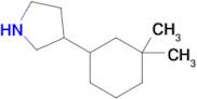 3-(3,3-Dimethylcyclohexyl)pyrrolidine