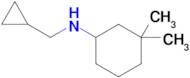 n-(Cyclopropylmethyl)-3,3-dimethylcyclohexan-1-amine