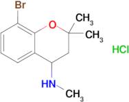 8-Bromo-n,2,2-trimethylchroman-4-amine hydrochloride