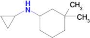 n-Cyclopropyl-3,3-dimethylcyclohexan-1-amine