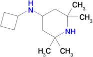 n-Cyclobutyl-2,2,6,6-tetramethylpiperidin-4-amine