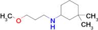 n-(3-Methoxypropyl)-3,3-dimethylcyclohexan-1-amine