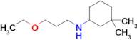 n-(3-Ethoxypropyl)-3,3-dimethylcyclohexan-1-amine