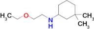 n-(2-Ethoxyethyl)-3,3-dimethylcyclohexan-1-amine