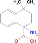 1-Amino-4,4-dimethyl-1,2,3,4-tetrahydronaphthalene-1-carboxylic acid