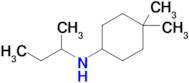 n-(Sec-butyl)-4,4-dimethylcyclohexan-1-amine